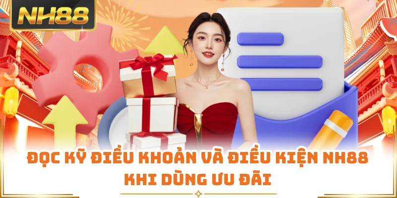 Đọc kỹ điều khoản và điều kiện NH88 khi dùng ưu đãi