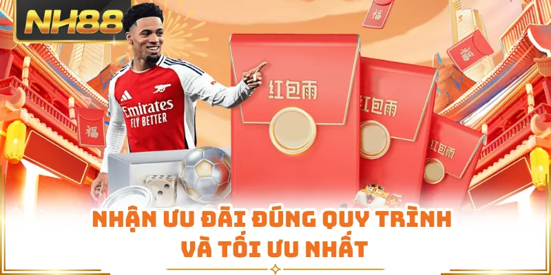 Nhận ưu đãi đúng quy trình và tối ưu nhất